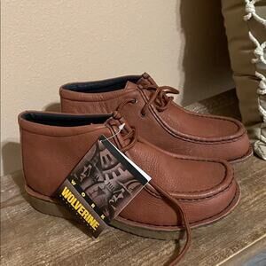 Wolverine work boots